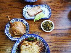 奥肉红汤面-孙盛兴奥灶面馆·蟹黄面·三虾面(山塘街总店)