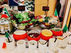 -济南香格里拉·咖啡泉自助餐厅