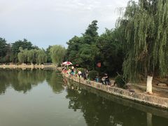 -咸阳湖景区-古渡公园