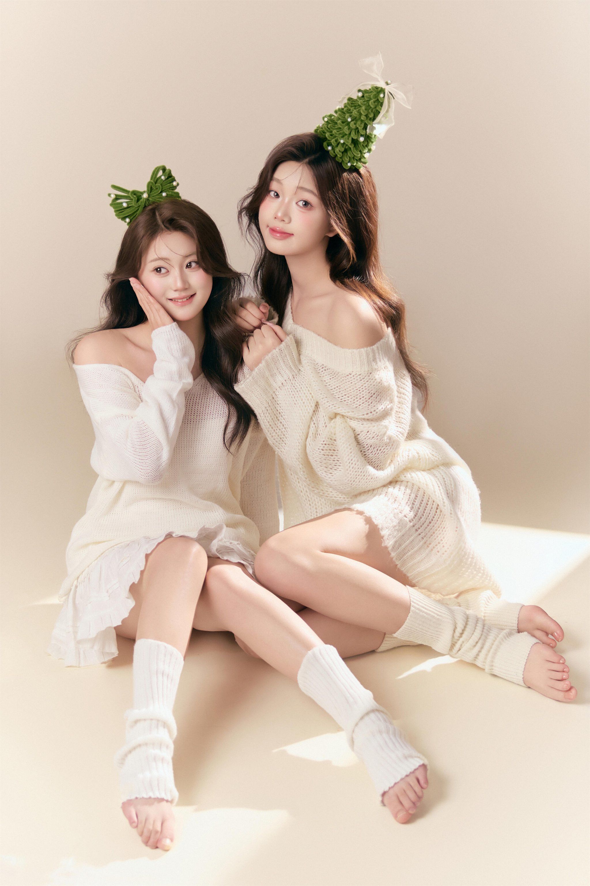 好闺蜜当然要一起拍照呀
一起变好变漂亮
每一张照片都充满甜意