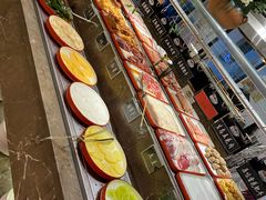自助调料区-欢乐牧场海鲜烤肉自助(牡丹园店)