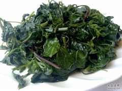 清炒灰灰菜-贵州大厦贵州厅(樱花园西街店)