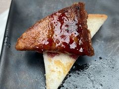 香煎鹅肝-朗丽兹餐厅