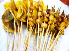 烤牛油-十里铺铁板鱿鱼