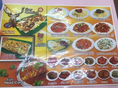 菜单-新加坡Zam Zam餐馆