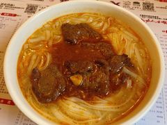 沙爹牛肉汤河粉-大哥餐厅(西城花园店)