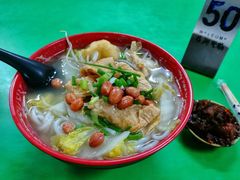 -明记砂煲美食(人民北路四十号大院店)