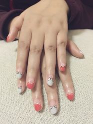 -闺蜜美甲