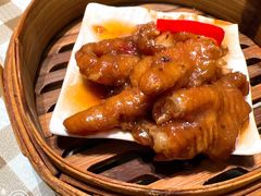 w招牌蒸凤爪-新大咀港式茶餐厅(宝山万达店)