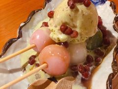 七喜糯米丸子冰淇淋-有喜屋·烧鸟·居酒屋(三钢里店)
