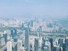-平安金融中心云际观光层