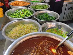 自助取餐区-周血旺老店