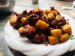 摩梭饵块鸡-泸沽肴(泸沽湖大洛水村农村信用社旁店)
