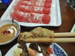 大刀肉-楼外楼肥羊木炭火锅居(乐群街店)
