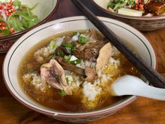姬松茸鸡汤泡饭-玉滋補
