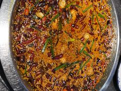 -胖子鱼·油泼甘谷辣子炝活鱼(秦州407店)