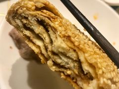 手打秘制麻酱烧饼-南城十里潮汕鲜牛火锅·鲜虾生滚粥(融汇老商埠店)