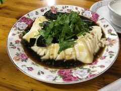 皮蛋豆腐-黑皮酸菜鱼(三山街店)