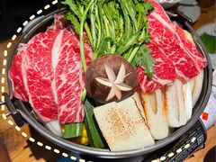 牛肉寿喜锅-阿吾罗·月咏精致日料(港汇恒隆广场店)