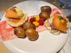 烟熏三文鱼水波蛋-Magnet磁食(愚园路店)