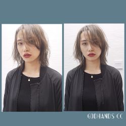 -God Hands发型设计复古会所