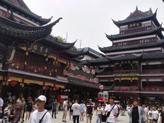 -豫园湖心亭茶楼