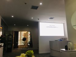 点击看大图 大堂-爱漾皮肤管理中心