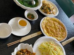 酸菜炒肉-喜洲翰林餐厅(董家百年老宅店)