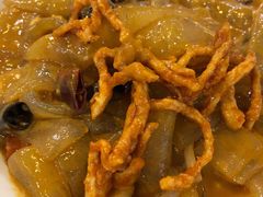 肉丝拉皮-京天红酒家(虎坊路店)