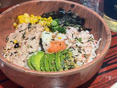 蟹肉吞拿鱼牛油果拌饭-何里玉(北京路店)