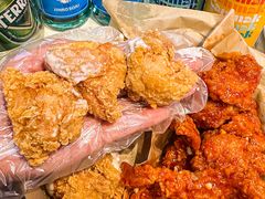 -富乐满 炸鸡&韩国料理 불로만(虹泉路店)