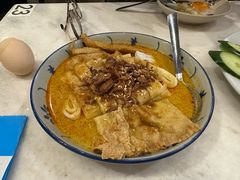 虾米咖喱猪肠粉-何九海南茶店(鬼仔巷店)