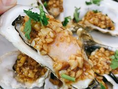 蒜蓉生蚝-富临港·蒸汽海鲜·手抓海鲜·炒菜(栈桥店)