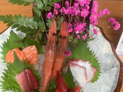 三文鱼彩虹卷-和创柚子·会席日本料理(新区淮海街店)