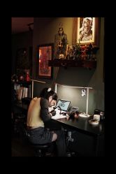 -729CLUB美式风格纹身店