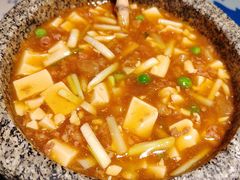 石锅鸡汤豆腐-绿茶餐厅(领展购物广场·中关村店)