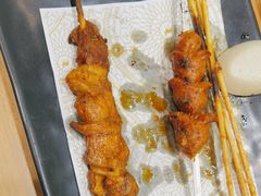 -西部马华清真兰州牛肉面·烧烤夜市(三里河店)