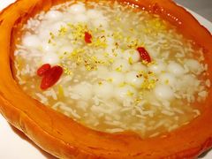 南瓜酒酿小圆子-玫瑰厅上海菜(兴国路店)