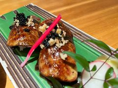 鹅肝握寿司-大岛日本料理铁板烧(南通大饭店)