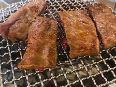 烤调味牛王排-紫霞门韩国料理烤肉(深南东路店)