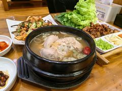 -长寿参鸡汤(朝韩风情街店)