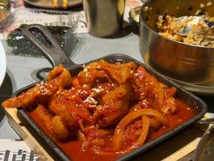 -草家酱蟹炭火烤肉店(珲春南路一店)
