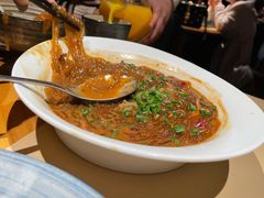 沙蒜烧豆面-荣小馆(杭州大厦店)