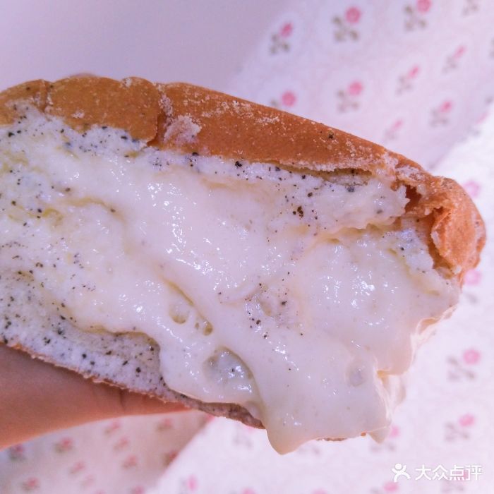 花园饼屋garden bakery(干将东路店)香草奶酪包图片 - 第12张