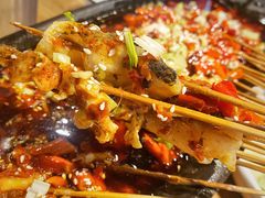 特色烤鱼片-成都吃客(九眼桥店)