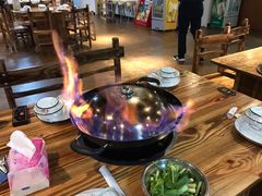 招牌火焰醉鹅-大自然醉鹅·铁锅火焰鹅(上海联洋店)