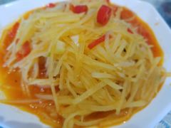 酸辣土豆丝-新疆伊宁远征餐厅
