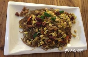 Stir-fried Leek, Egg, and Vermicelli