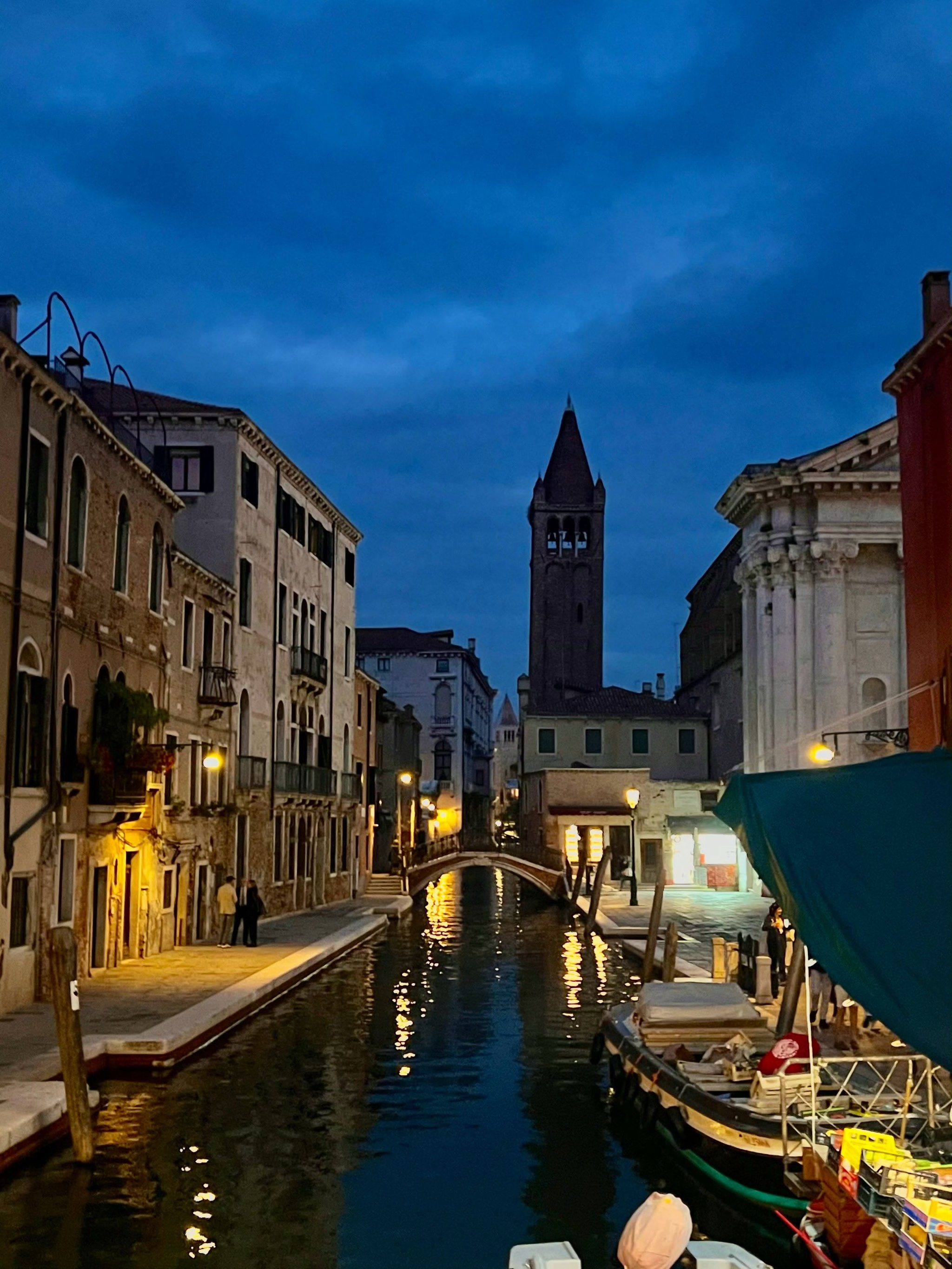 小学语文课文里的水城威尼斯