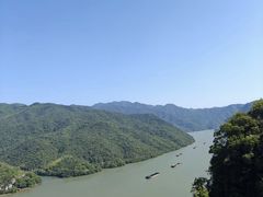 -严子陵钓台(富春江小三峡)